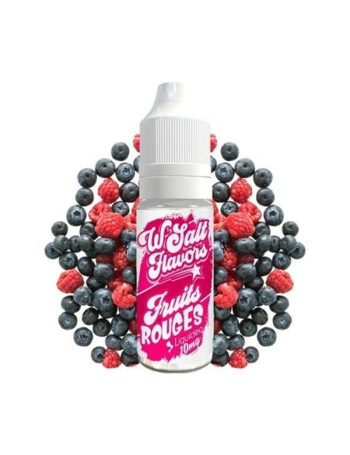 E-Liquid Rote Früchte Wsalt Flavors 10ml - Liquideo