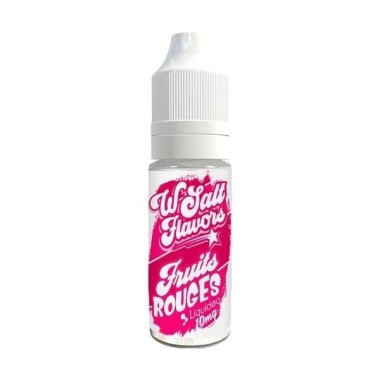 E-Liquid Rote Früchte Wsalt Flavors 10ml - Liquideo