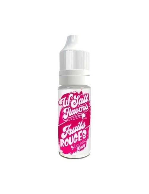 E-Liquid Rote Früchte Wsalt Flavors 10ml - Liquideo