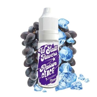 Gefrorene Traube - E-Liquid Wsalt Flavors von Liquideo