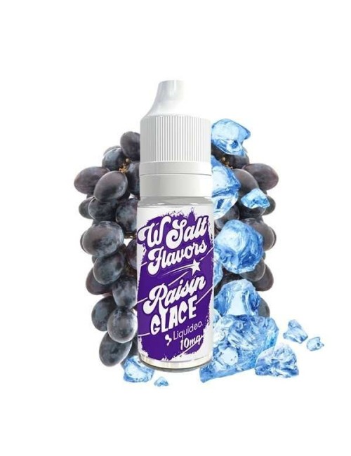 Gefrorene Traube - E-Liquid Wsalt Flavors von Liquideo