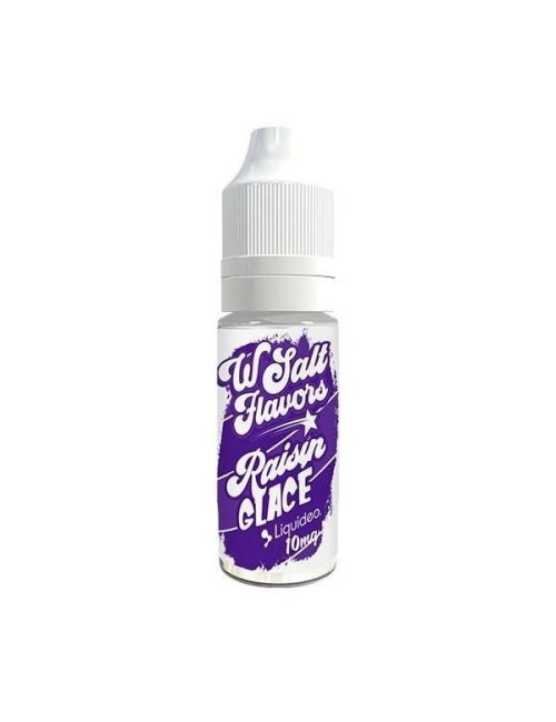 Gefrorene Traube - E-Liquid Wsalt Flavors von Liquideo