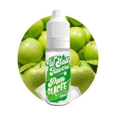 E-Liquid Eisiger Apfel - Wsalt Flavors von Liquideo