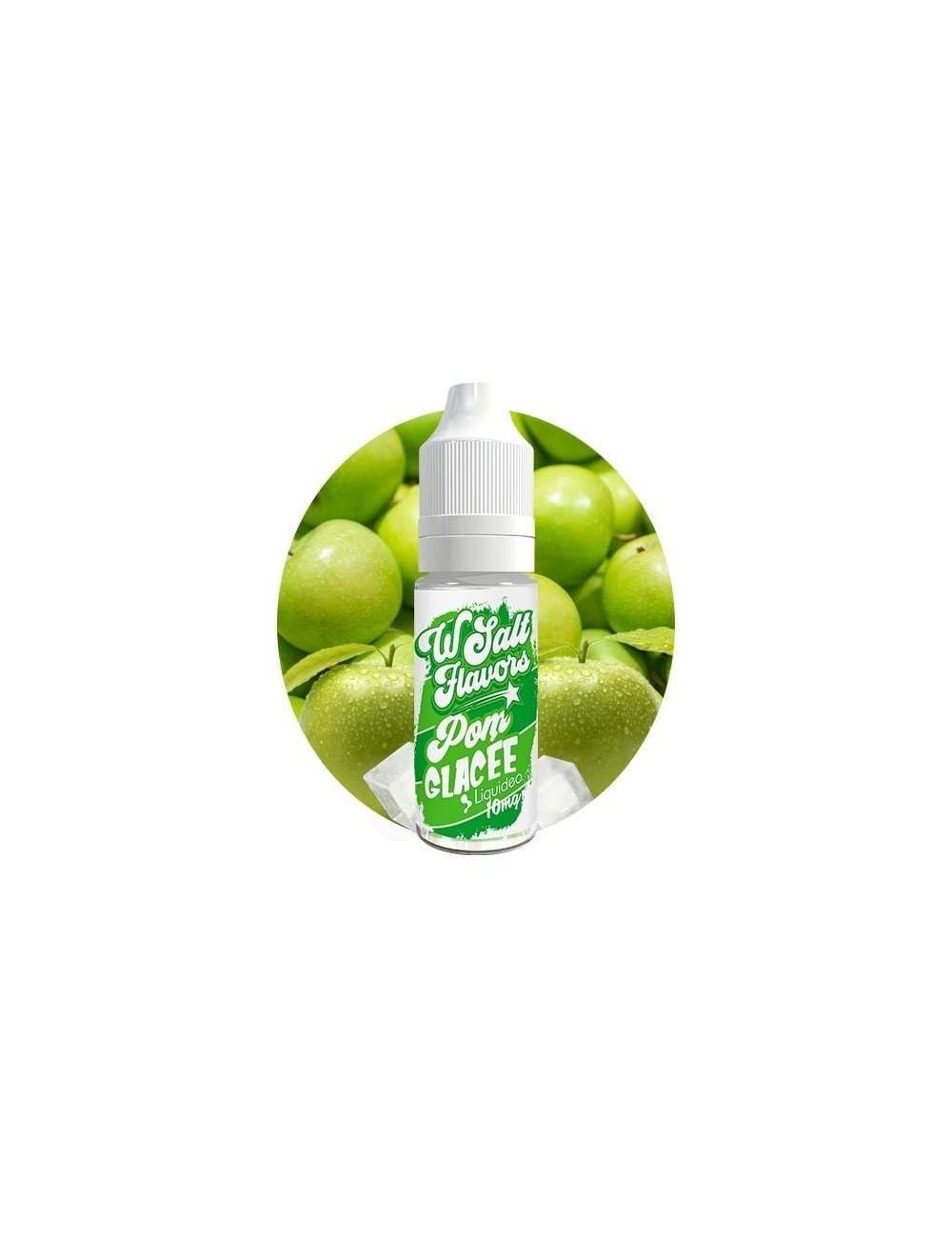 E-Liquid Eisiger Apfel - Wsalt Flavors von Liquideo