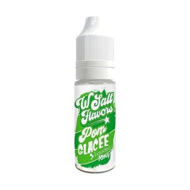E-Liquid Eisiger Apfel - Wsalt Flavors von Liquideo