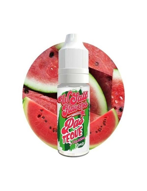 E-Liquid Wassermelone Wsalt Flavors Liquideo 10ml