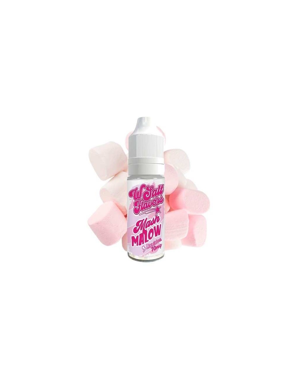 Marshmallow Wsalt Aromen 10ml - Liquideo