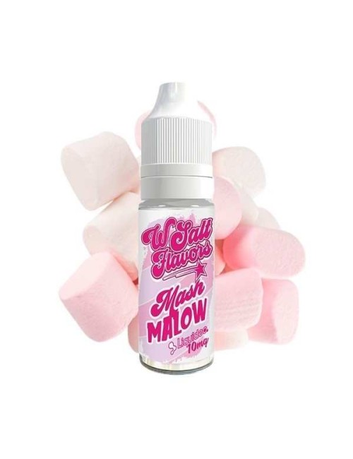 Marshmallow Wsalt Aromen 10ml - Liquideo