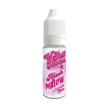 Marshmallow Wsalt Aromen 10ml - Liquideo
