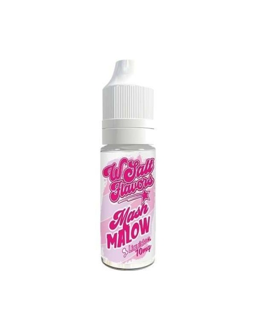 Marshmallow Wsalt Aromen 10ml - Liquideo