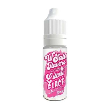 E-Liquid Eisiger Litschi 10ml Wsalt Flavors - Liquideo