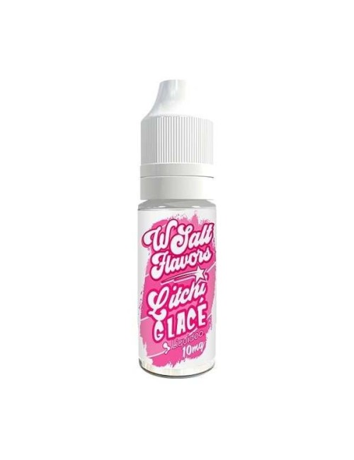E-Liquid Eisiger Litschi 10ml Wsalt Flavors - Liquideo