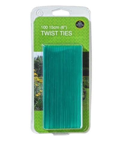 Gedrehte Bindungen 15cm 100er Pack