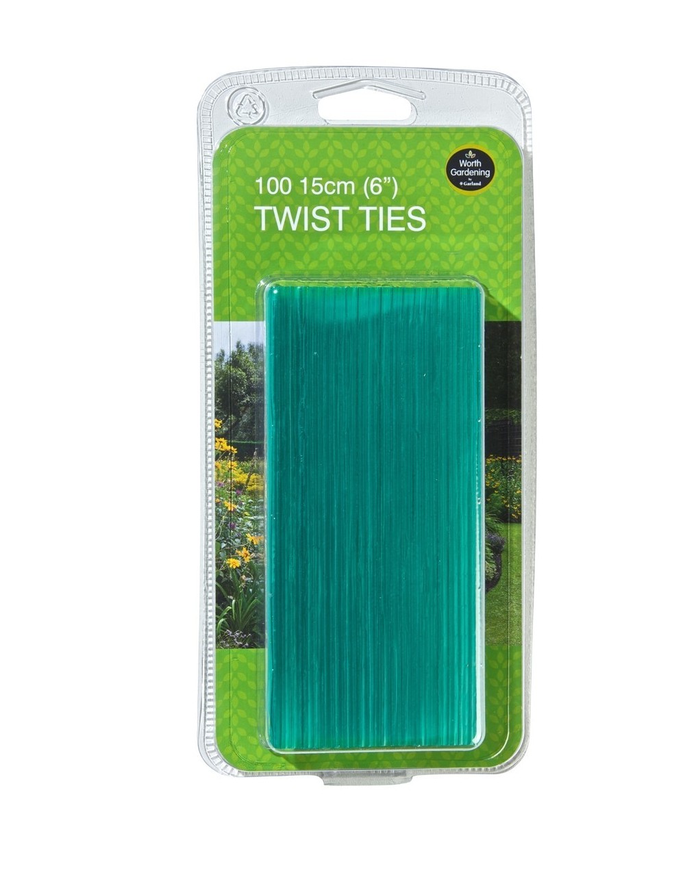 Gedrehte Bindungen 15cm 100er Pack