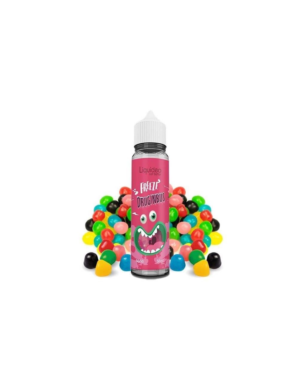 Druginbus Freeze 50ml - Liquideo
