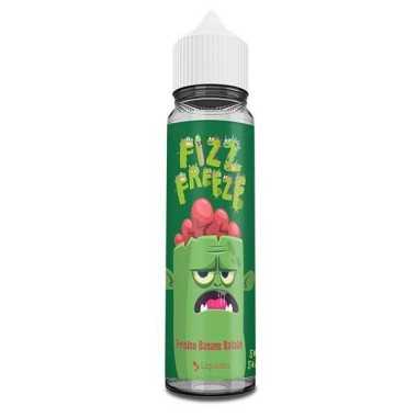 Fizz & Freeze Erdbeere Banane Traube 50ml - Liquideo