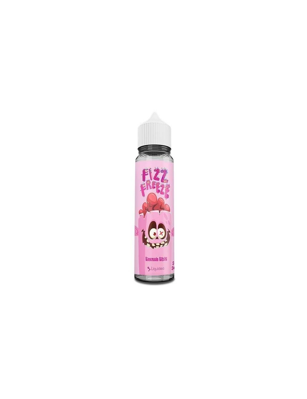 Litschi-Limonade 50ml Fizz & Freeze - Liquideo
