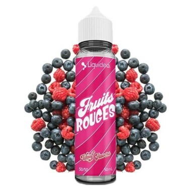 Rote Früchte 50ml Wpuff Flavors - Liquideo