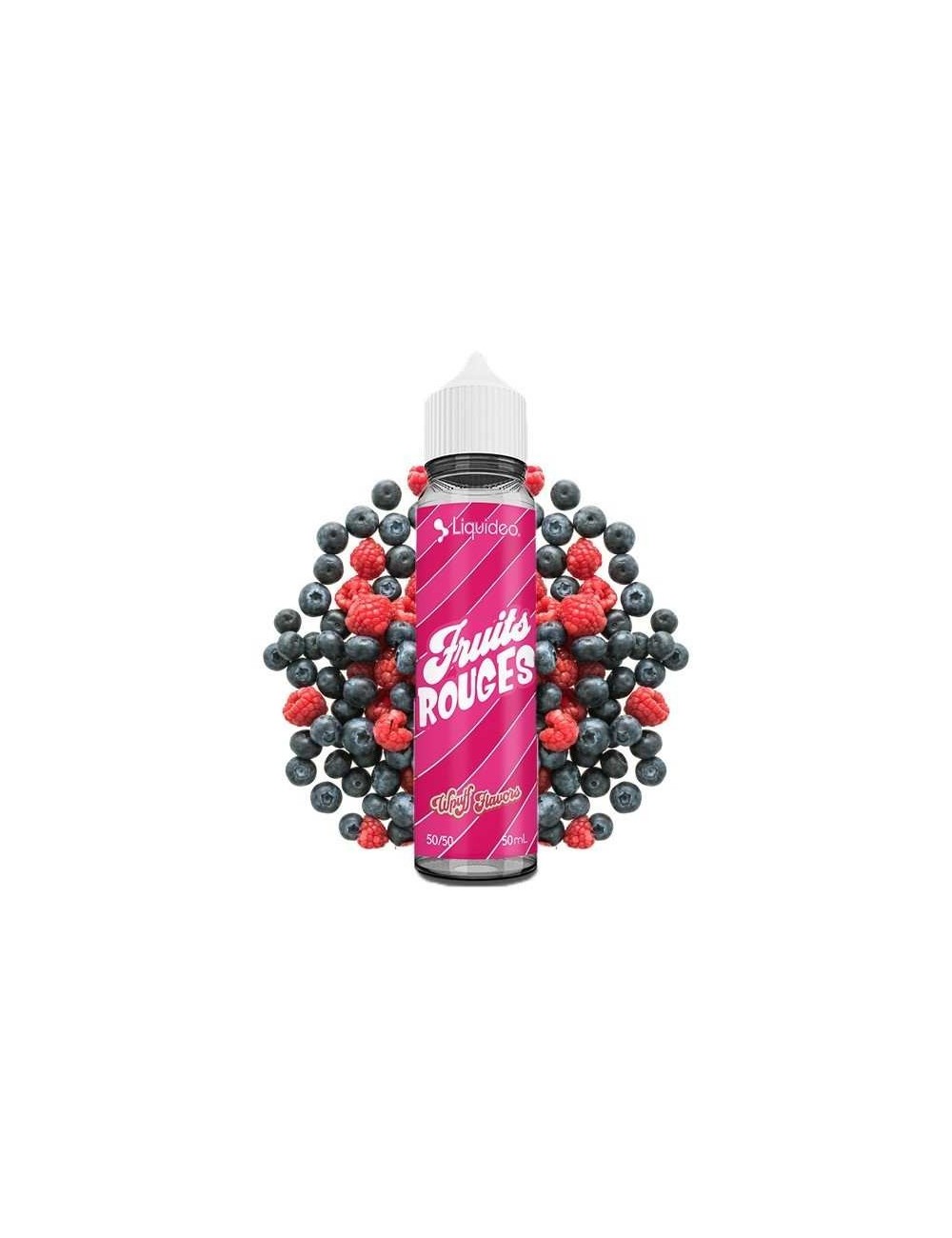 Rote Früchte 50ml Wpuff Flavors - Liquideo