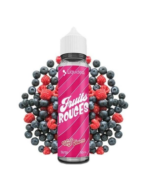 Rote Früchte 50ml Wpuff Flavors - Liquideo