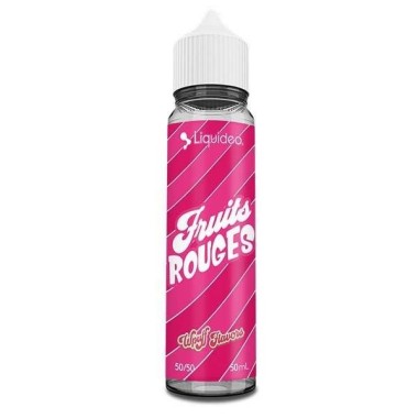 Rote Früchte 50ml Wpuff Flavors - Liquideo