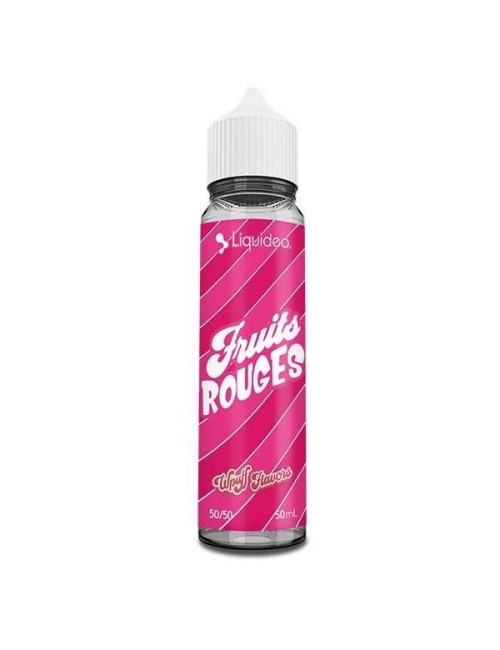 Rote Früchte 50ml Wpuff Flavors - Liquideo