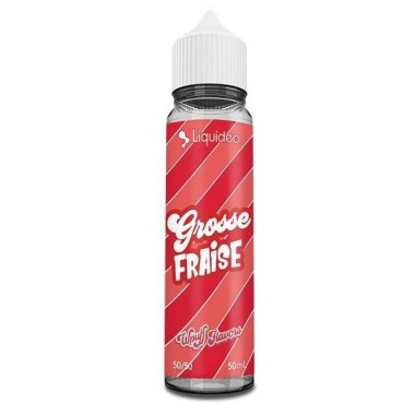 Große Erdbeere 50ml Wpuff Flavors - Liquideo