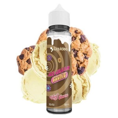 Ice Cream Cookie 50ml Wpuff Flavors von Liquideo