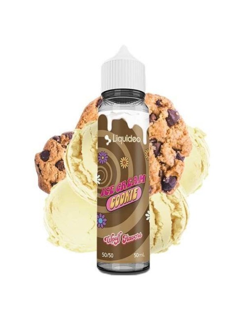 Ice Cream Cookie 50ml Wpuff Flavors von Liquideo