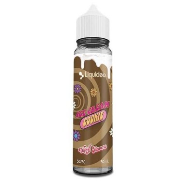 Ice Cream Cookie 50ml Wpuff Flavors von Liquideo