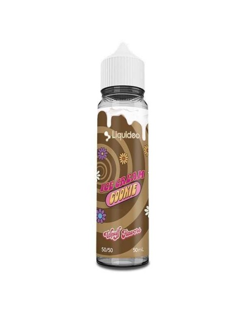 Ice Cream Cookie 50ml Wpuff Flavors von Liquideo