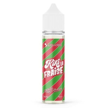 Kiki Die Erdbeere 50ml Wpuff Flavors - Liquideo