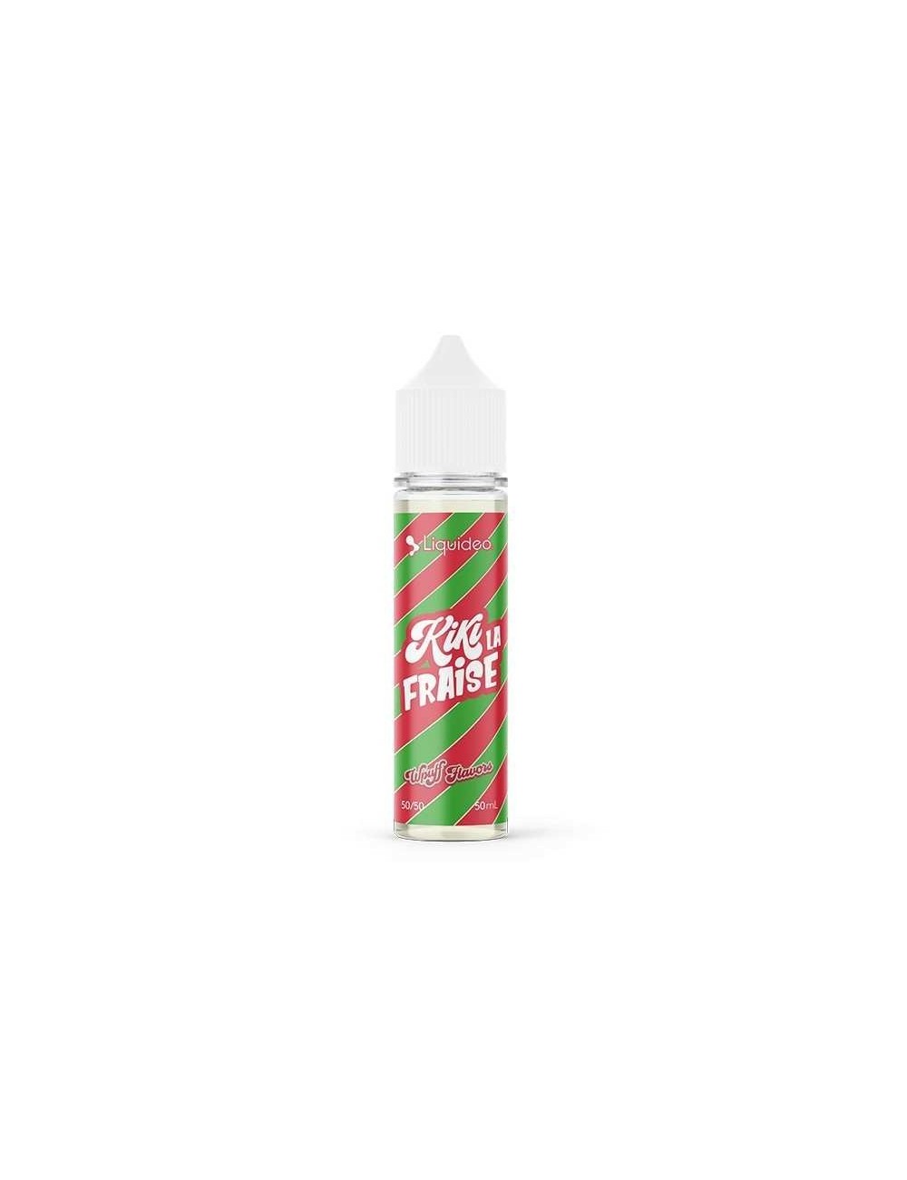 Kiki Die Erdbeere 50ml Wpuff Flavors - Liquideo