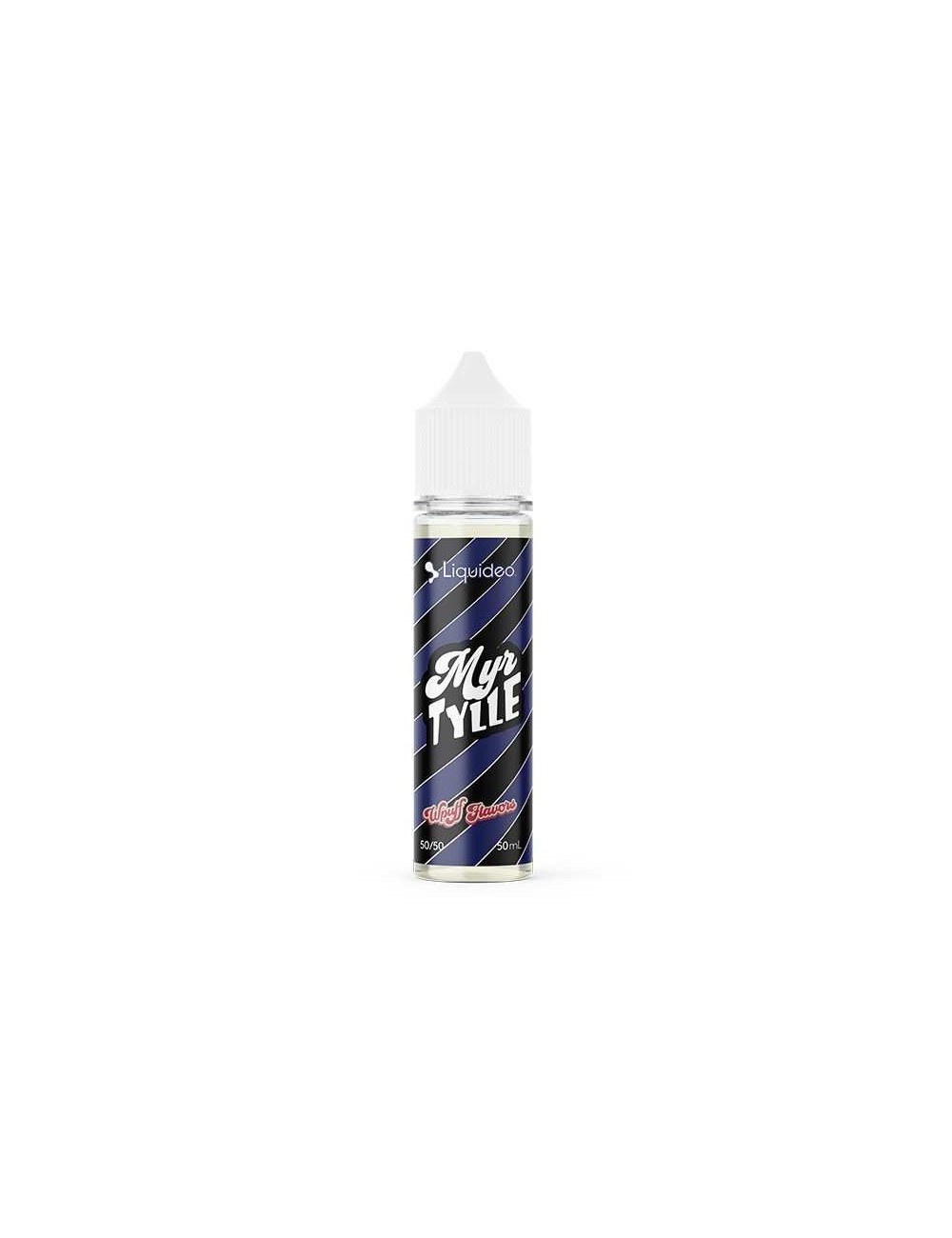 Gefrorene Heidelbeere 50ml Wpuff Flavors - Liquideo