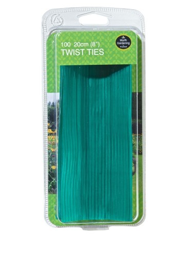 Verdrehte Bindungen 20cm 100er Pack