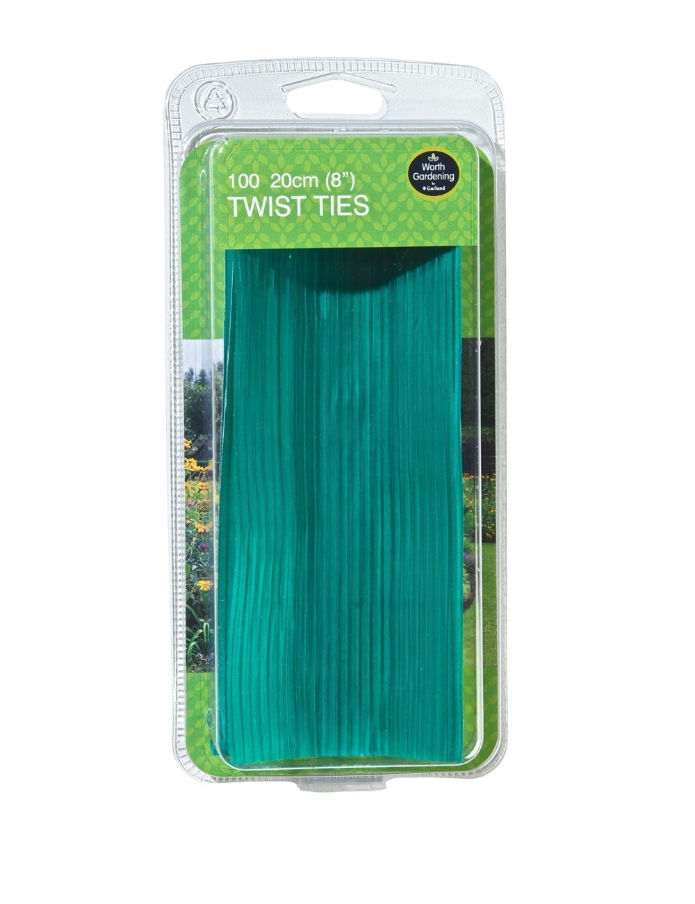 Verdrehte Bindungen 20cm 100er Pack