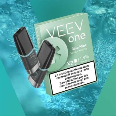 Veev One Blue Mint Vorgefüllte Pods - 2er Pack