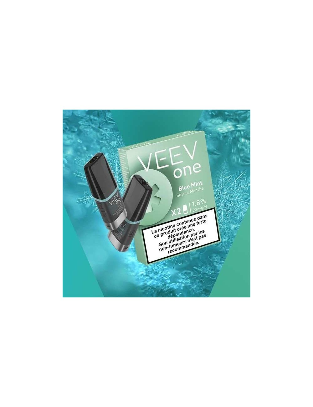 Veev One Blue Mint Vorgefüllte Pods - 2er Pack