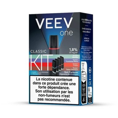 Veev One Classic Geschmack Set V2 (20mg/ml)