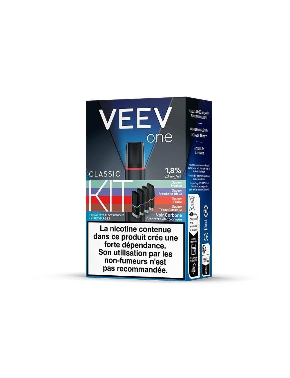 Veev One Classic Geschmack Set V2 (20mg/ml)