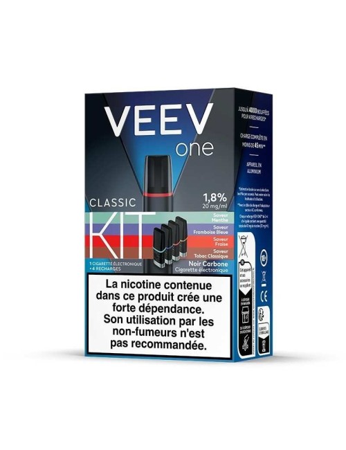 Veev One Classic Geschmack Set V2 (20mg/ml)