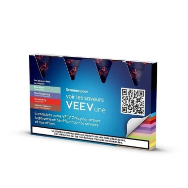Veev One Classic Geschmack Set V2 (20mg/ml)