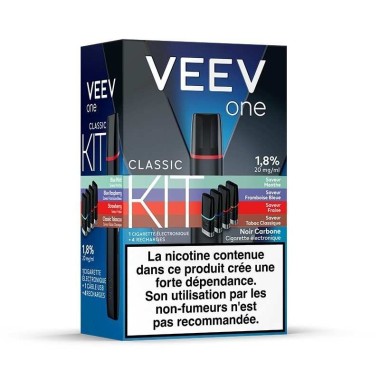 Veev One Classic Geschmack Set V2 (20mg/ml)