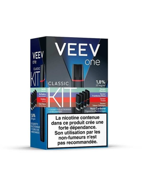 Veev One Classic Geschmack Set V2 (20mg/ml)