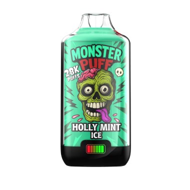 Puff Monster Puff 28k Stechpalmen-Minze-Eis