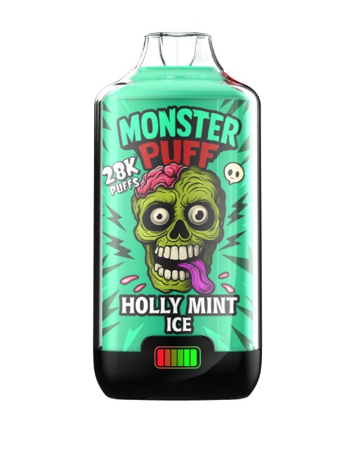 Puff Monster Puff 28k Stechpalmen-Minze-Eis