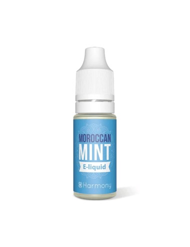 E-Liquid CBD Marokkanische Minze Harmony nikotinfrei