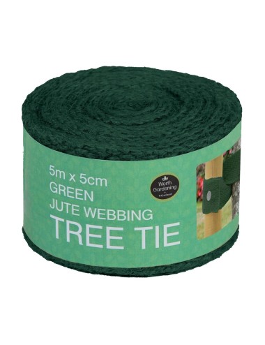 Jute-Baumband 5m x 5cm