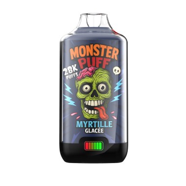Puff Monster Puff 28k Eisige Blaubeere