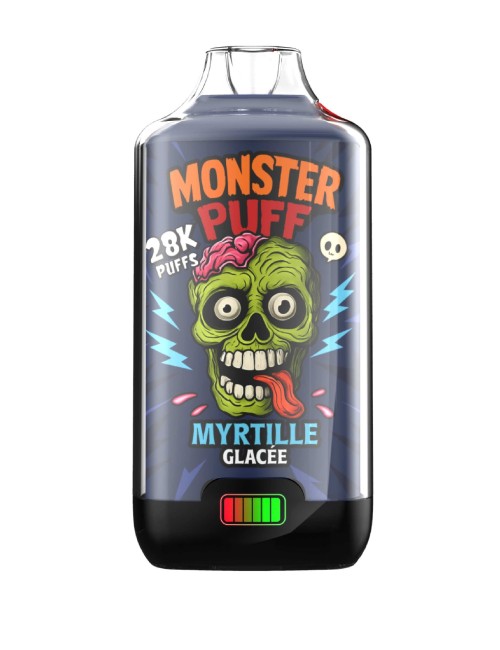 Puff Monster Puff 28k Eisige Blaubeere